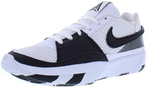 Nike Ja 1 Tênis de basquete infantil grande (DX2294-102, branco